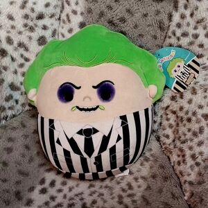 Squishmallows Beetlejuice Plush LNWT